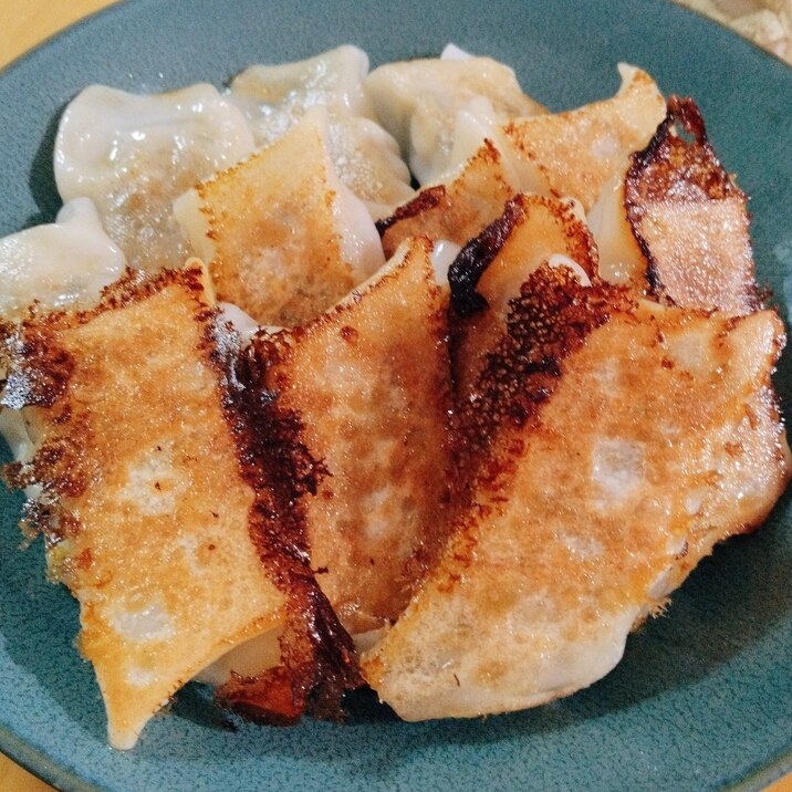 ビギナーに超おすすめ!お手軽♪棒餃子☆